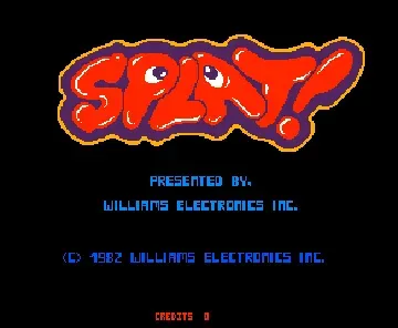 Splat!-MAME 2003